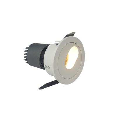 China High Quality Embeded Wall Washer 3w/7w/10w/12w COB LED Ceiling Spotlight Hotel Lighting Indoor for sale