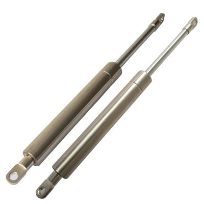 China Cylinder 316 Stainless Steel Gas Struts With Grommet For Sea Boat Hot Sale for sale