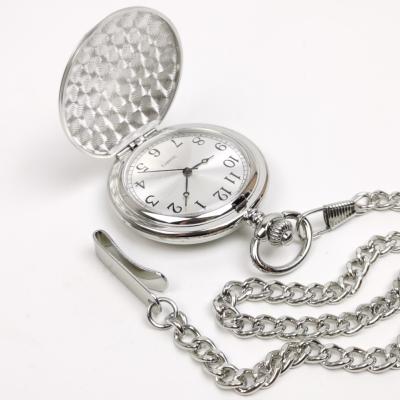 China Modern quartz analog pocket watch with chain for sale