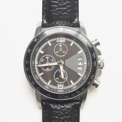 China Customizable Chronograph Quartz Movement Japanese Watch Chronograph Watch for sale