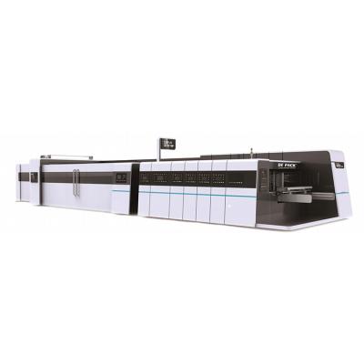 China Factory Spot Supplies Flexo Printing Machine Automatic Cold Gluer Folder Gluer for sale