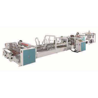 China Folder Gluer Machine Folder Gluer Machine Best Quality Automatic High Speed ​​4&6 Corner Folder Box Gluer Gluer for sale