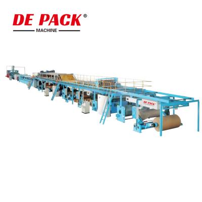 China 2023 Hot Sale Food Corrugated Cardboard Honeycomb Making Machine / Production Line for sale