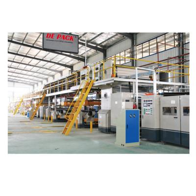 China machinery & Chinese Hardware Factory Conveyor Bridge for Corrugated Cardboard Production Line Fully Vending Machine for sale