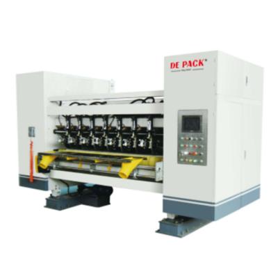 China machinery & Thin Material Blade Slitting Marker Machine For Corrugated Cardboard Production Line Automatic Clamp for sale