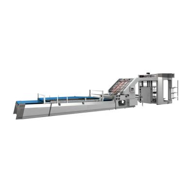 China Factory Spot Supply Full Automatic Corrugating Machine Corrugated Carton Laminating Machine for sale