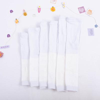 China Factory direct sale plain children's breathable leggings mesh print comfortable girls pantyhose for sale