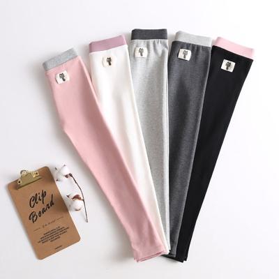 China New style breathable cotton anti-ultraviolet pure pants sanded and soft treated children spring sticky for sale