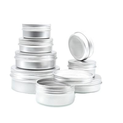 China High Quality 30ml Eco-friendly Aluminum Candle Tin 10g 15g 30g 40g 50g 60g 80g 100g 120g 150g 180g 5g 10g 200g 250g 5ml 100ml Aluminum Tin Can for sale