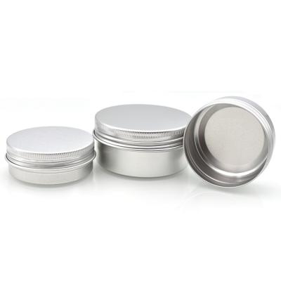 China Cheap price 5g 10g 15g 80g 180g 5ml 10ml 15ml 30ml 50ml 30g 50g 60g 100g 150g 200g 250g cosmetic aluminum tin jar eco-friendly free sampls for sale