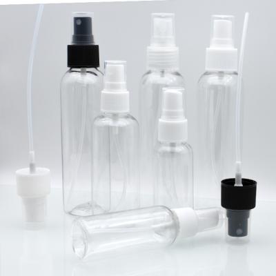 China Cheap Eco-friendly 10ml 60ml Custom Plastic Spray Bottle 10ml 20ml 50ml 60ml 80ml 150ml 120ml 200ml 250ml 100ml 30ml Plastic Spray Bottle for sale