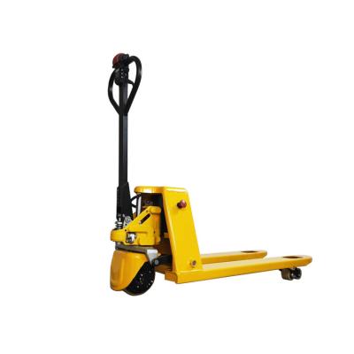 China Economic Hotels Type 1.5ton Electric Pallet Truck With UK PG Controller for sale