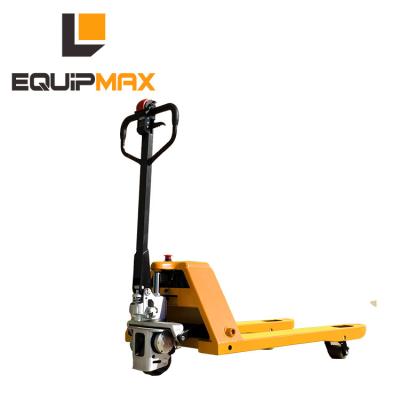 China Semi-electric Hotels Type 1.5t Electric Hand Pallet Jack With Lithium Battery for sale