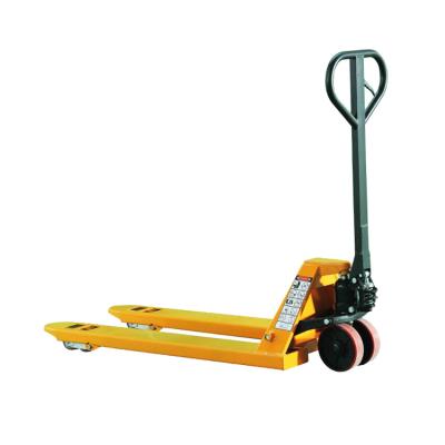 China Hotels Lowered Lift Pallet Hydraulic Manual Jack 2-3ton Capacity for sale