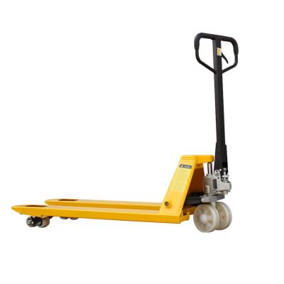 China Small Hotels Pallet Lifter 2-3ton Hand Pallet Jack for sale