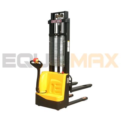 China 1ton hotels walkie pallet stacker for sale for sale