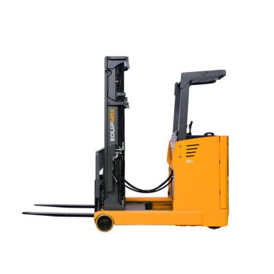 China Garment Shops Equipmax Stand-Up Electric Reach Truck for sale