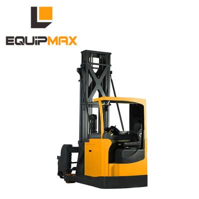 China Garment Shops 1.5ton VNA Reach Truck with 8m, 9m, 10m, 11m Height Lifting Mast for Narrow Rack Systems Aisle Warehouse for sale