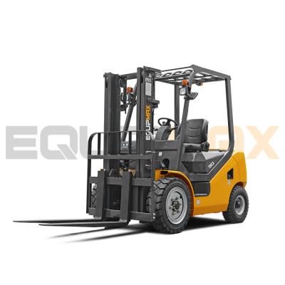 China Hotels 1.0-3.5 ton diesel forklift with Japanese engine and CE certificate for sale