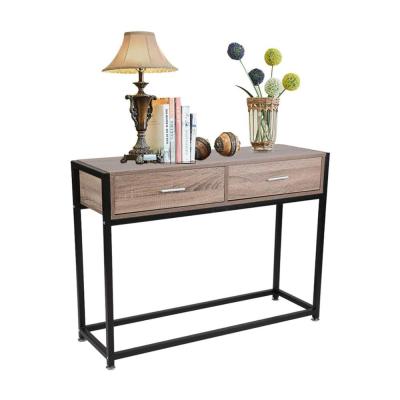 China Modern Factory Price Console Table Side Table Sofa With Drawers Storage Rack For Living Room Home Furniture for sale