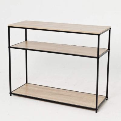 China Factory Price Modern Side Table Sofa Side Table With Storage Racks Console Table Home Furniture for sale