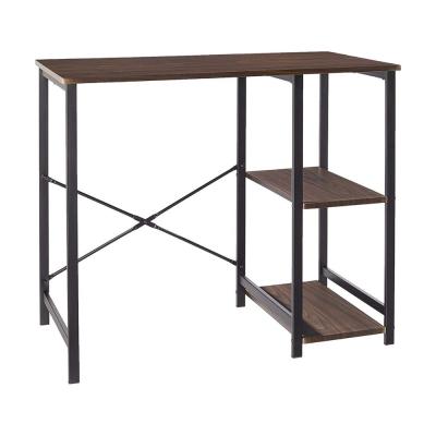 China Modern Factory Price Wooden Computer Desk Desk With Storage Racks Computer Desk Home Office Furniture for sale