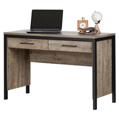 China Factory Price Modern Computer Desk With 2 Drawers Computer Desk Student Home Office Desk Furniture for sale