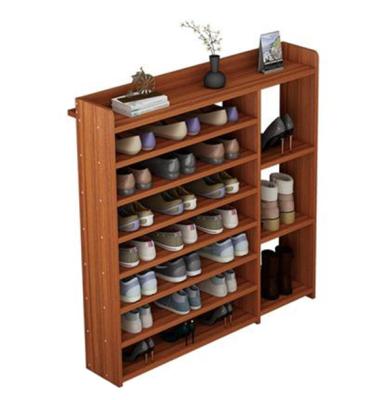 China Best Selling Modern Shoes Assembled Shoe Rack Cabinet Storage For Living Room Wooden Home Furniture for sale