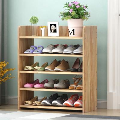 China Modern Multilayer Wooden Shoes Rack Modern Furniture Living Room Bedroom Furniture for sale