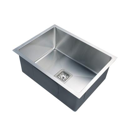 China Modern Single Bowl Kitchen Sink 304 Stainless Steel Double Bowl Kitchen Sink Undermount Kitchen Sink for sale