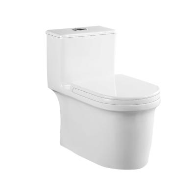 China New Comfortable Double-Flow High Quality Flush Ceramic Double Toilet,Wholesale Bathroom Toilet For Hotel for sale