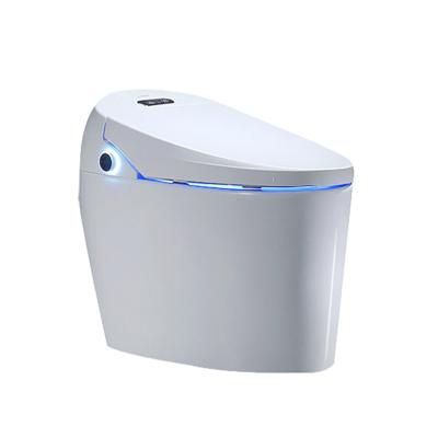 China China Bathroom Modern Automatic Induction Flush Electric One-piece Smart Toilet CE Certificate for sale