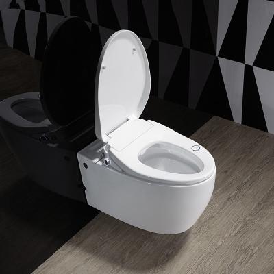 China Economic Double-Flow China New Arrival Ceramic Custom Luxury Bathroom Wall Hung Toilet for sale