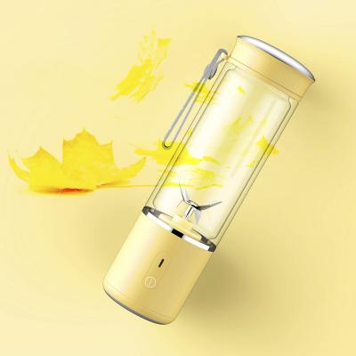 China 2021 Stainless Car New Arrivals Amazon Factory Direct Personal Portable 304 Stainless Steel Juicer Wheatgrass Juicer for sale