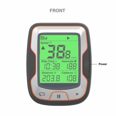 China Easy.Speed ​​Waterproof Computer Bicycle Digital Bicycle Odometer LCD Display Display Speedometer spee dometer for sale