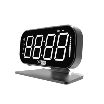 China Amazon Antique Success Style Nap Digital LED Alarm Clock Desk Clock Fast Charging Home Decoration Suitable For Student for sale