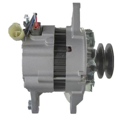 China 6WG1 Alternator FOR ISUZU Engine 28V 80A 2B82-46 For ISUZU 6WG1 Engine Alternator OEM 1812005303 181200-5303 2422C for sale