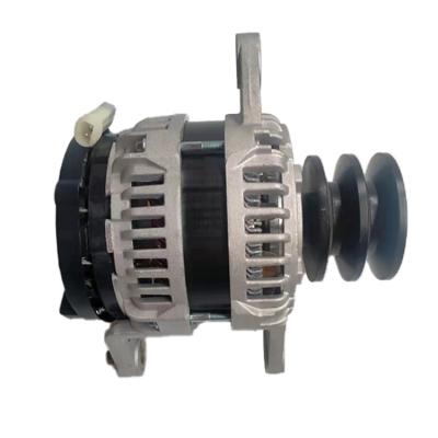 China Wholesale S6K E200B Car Flat Wire High Power Auto Alternator For Sale Mitsubishi Canter A2T70774 ME017602 ME037616 ME067522 (FE5 for sale