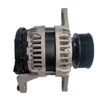 China 2506162 LR180763 LR180772 12391077210 301N21460Z 24V 80A Flat Wire High Power Auto Alternator For HYUNDAI For CUMMINS BX003 for sale