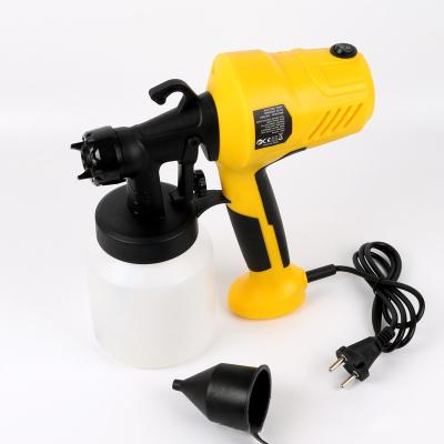 China 220V Electric Spray Gun Electric Paint Sprayer Airless Adjustable Flow Control For Cars 001 for sale