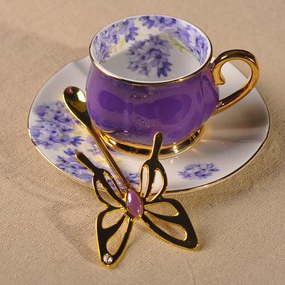 China Sustainable Factory Direct Porcelain Cups and Saucer Set Espresso Ceramic Coffee Cups for sale