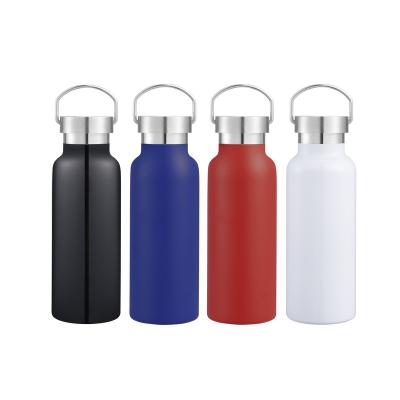 China Sustainable Sublimation 304 Stainless Steel Water Bottle With Handle Ready Stocks Costom Logo US Warehouse Wholesale Sports Water Bottle for sale