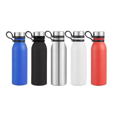 China Sustainable US Warehouse Outdoor Insulation Cola Cup Large Capacity With Handle 304 Double Wall Stainless Steel Bottle for sale