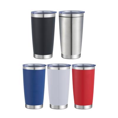 China Sustainable Wholesale 304 Stainless Steel Wine Tumbler 16oz 20oz Ready Stocks In US Warehouse Custom Logo 18/8 Stainless Steel Bottle for sale