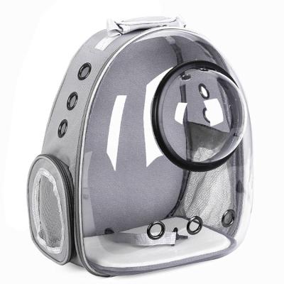 China Stocked Wholesale High Quality Transparent Space Capsule Pet Bag Pet Backpack ODM/OEM Pet Carrier Bag for sale