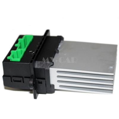 China Turbine Heater Fan Resistor For Nissan Tiida Livina Citroen Peugeot Renault 27150-ED70A 27150ED70A Standard Size for sale