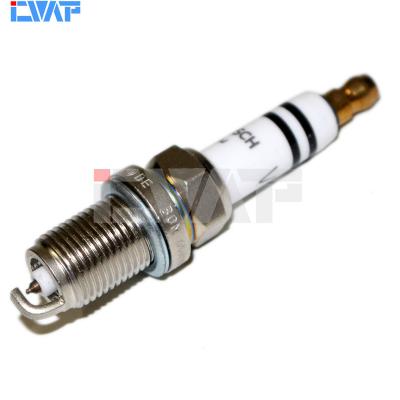 China Iridium Spark Plug 06H905611 For Audi A4 A5 TT VW CC Jetta Tiguan 1.8T 2.0T Standard Size for sale