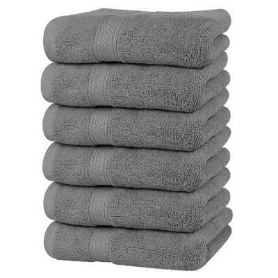 China Sustainable 100% Cotton Bath Towel Set Soft Face Towel Set Thick Comfortable Microfiber Bath Towel for sale