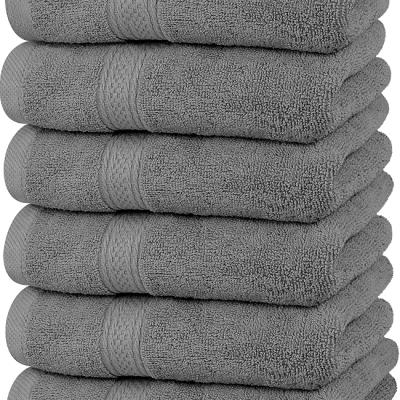 China Durable Soft Thick Comfortable 100% Cotton Hand Towel Face Bath Towel Beach Towels Bathroom Accessories for sale