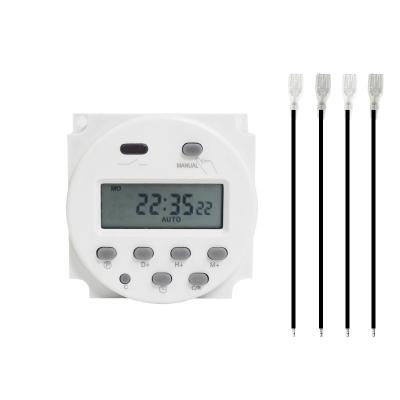 China Car 12V 24V 220V 60 Min 120 Digital Control Min Timer For Ozone Machine for sale